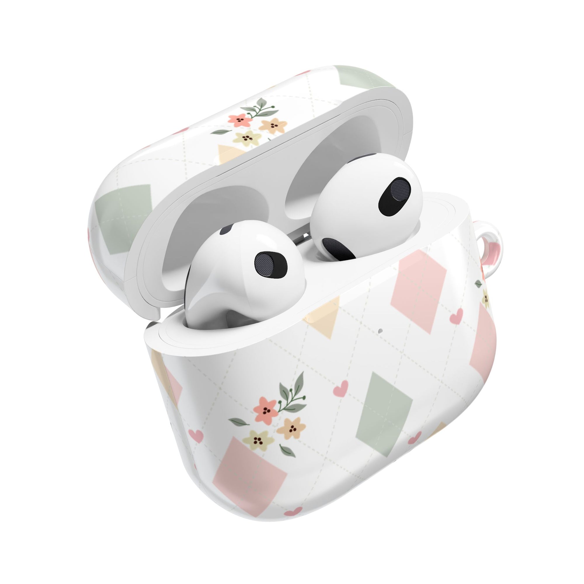 AirPod Case — Cottagecore Hearts