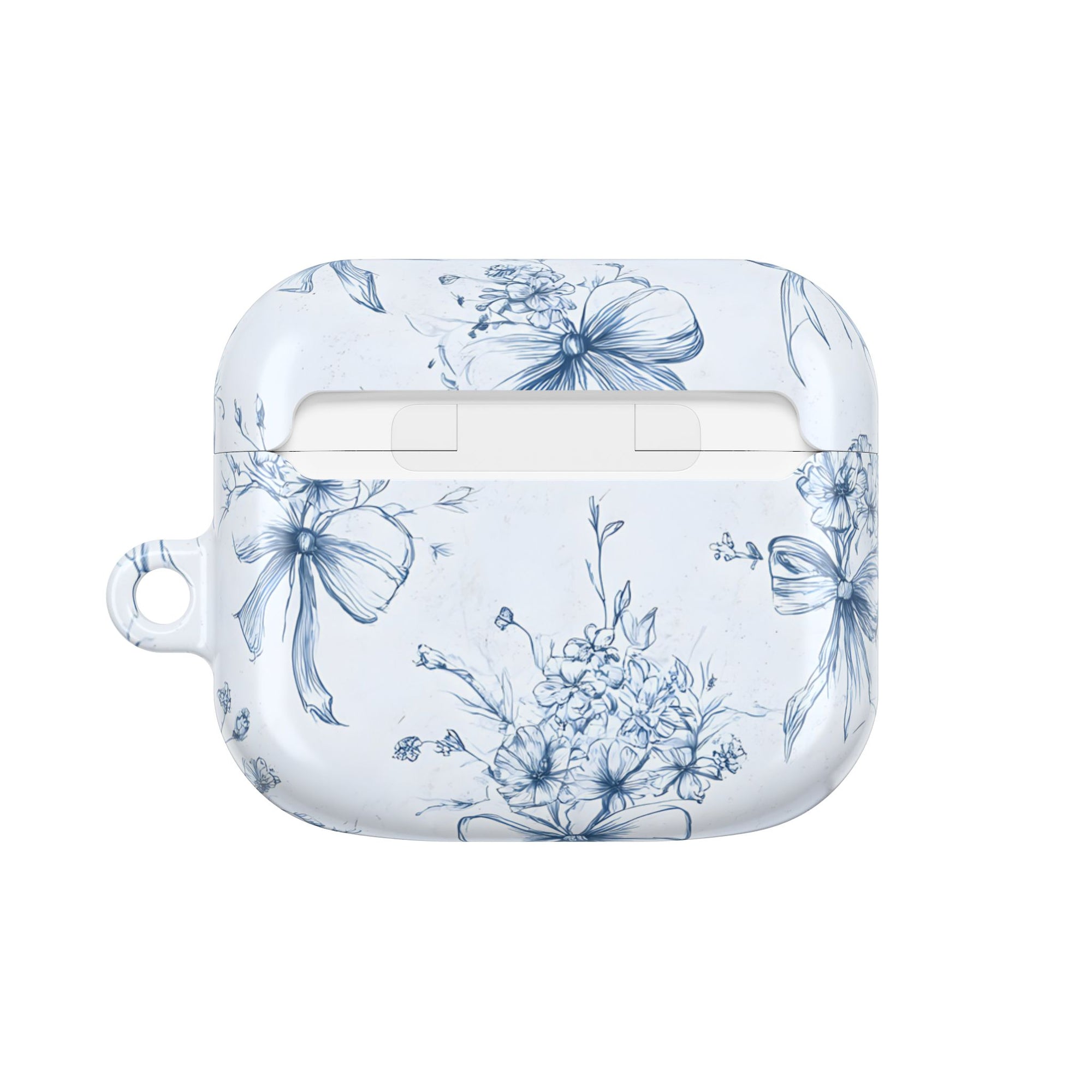 AirPod Case — Blue Cottagecore