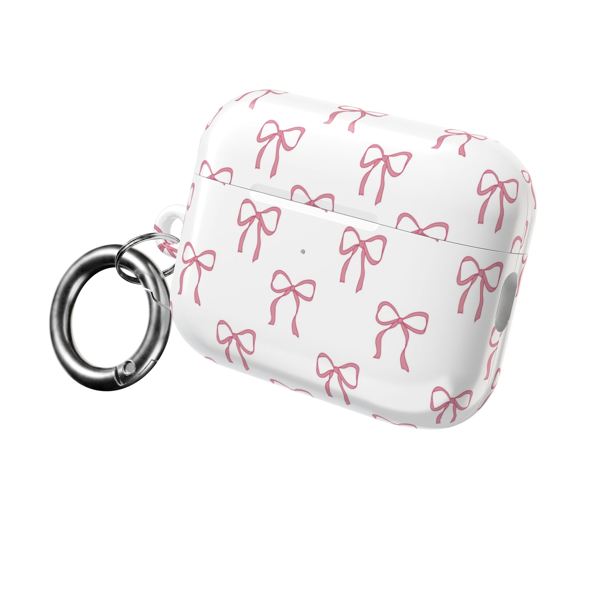 AirPod Case — Pink Bows