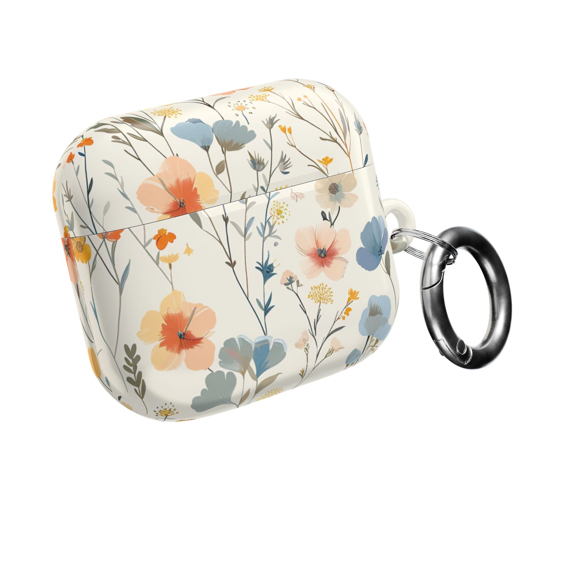 AirPod Case — Cream Floral