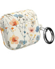AirPod Case — Cream Floral