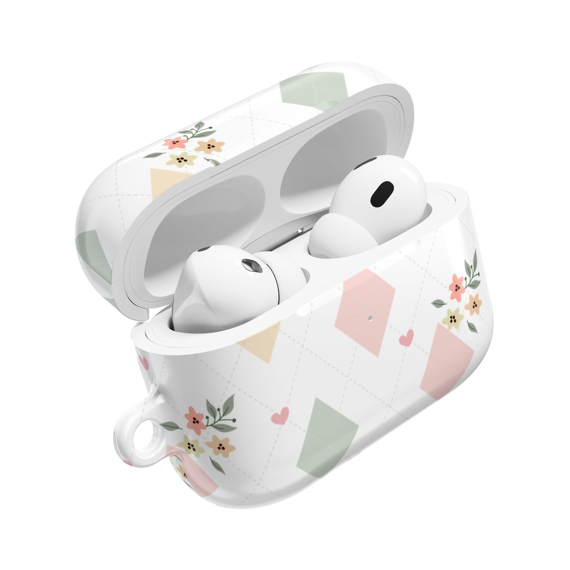 AirPod Case — Cottagecore Hearts