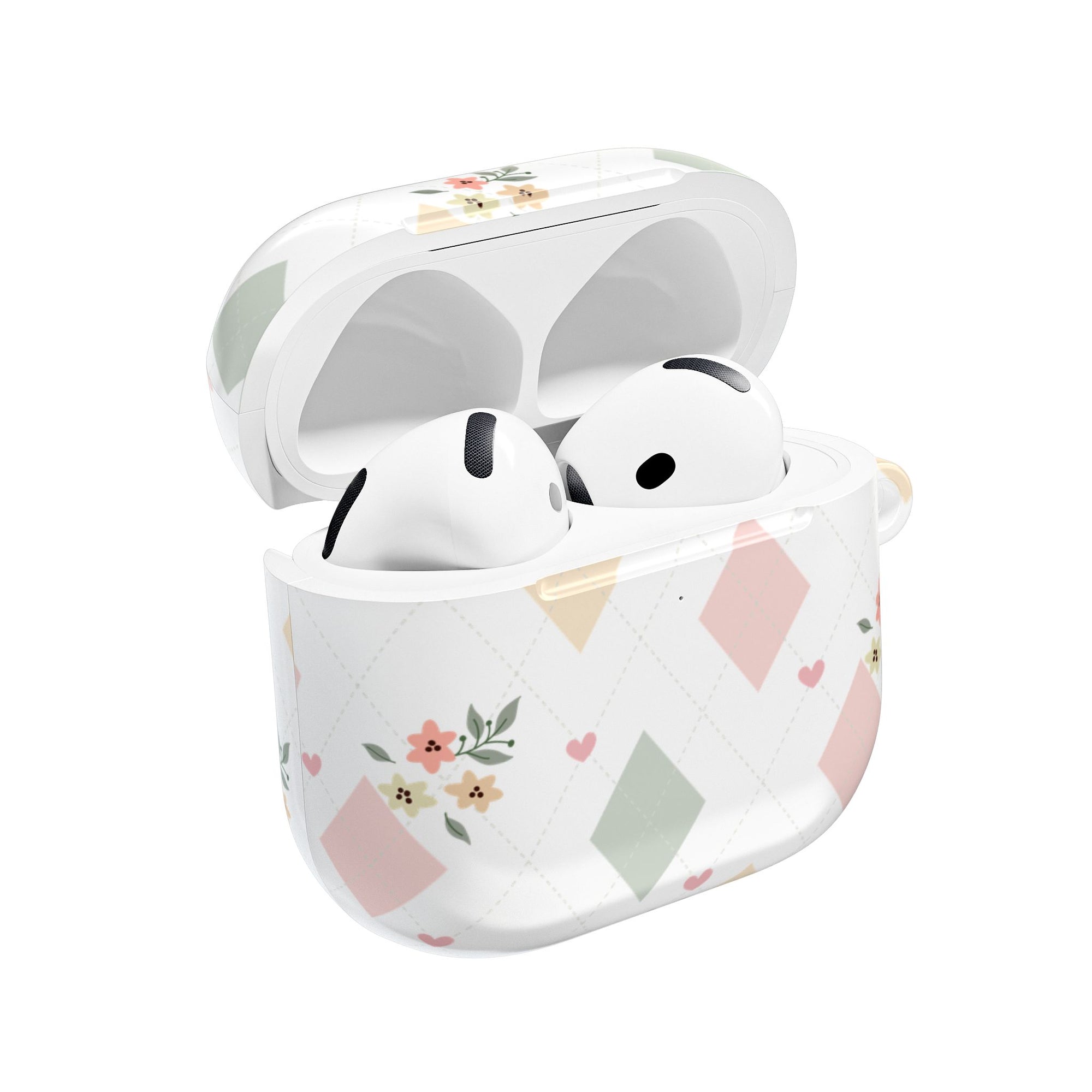 AirPod Case — Cottagecore Hearts