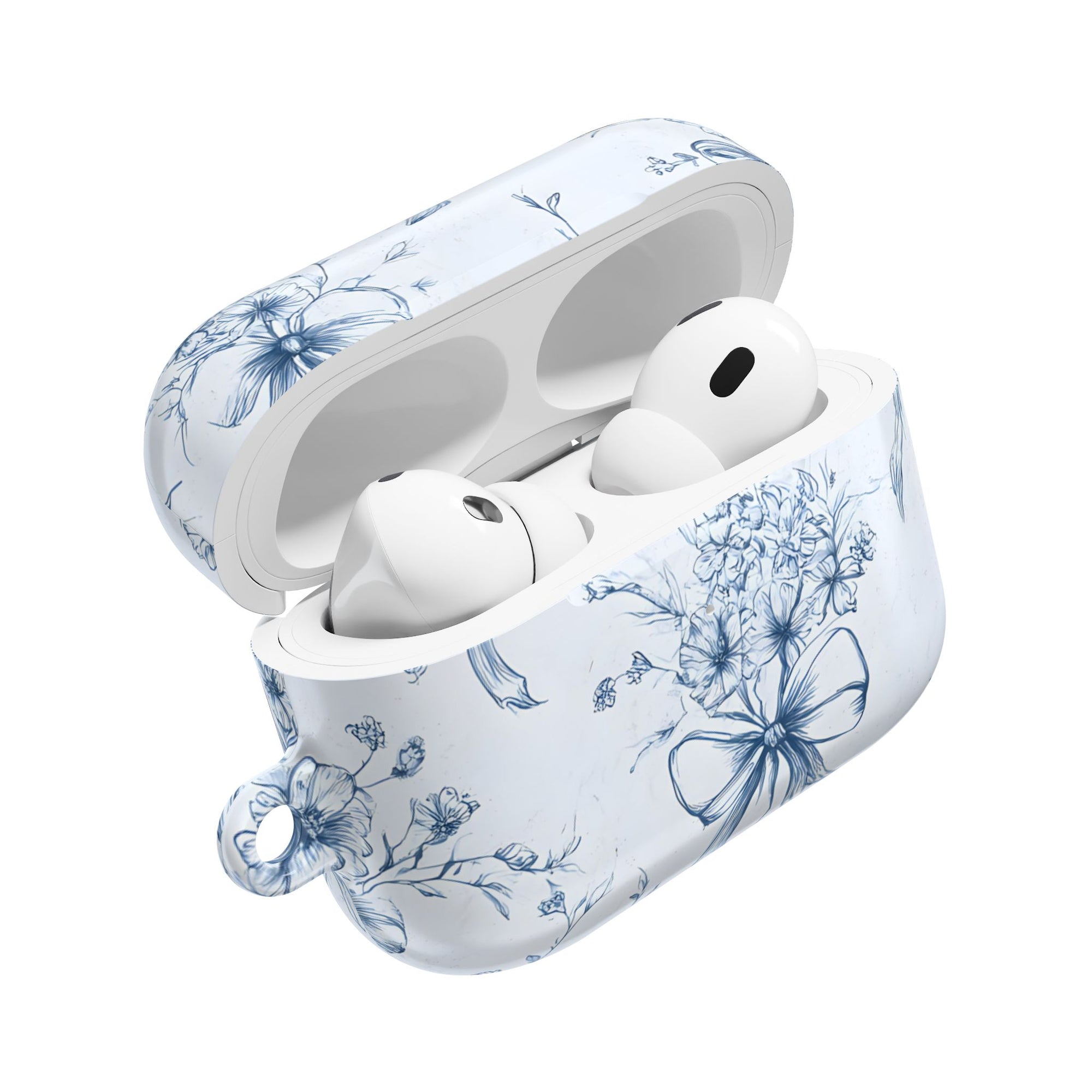 AirPod Case — Blue Cottagecore