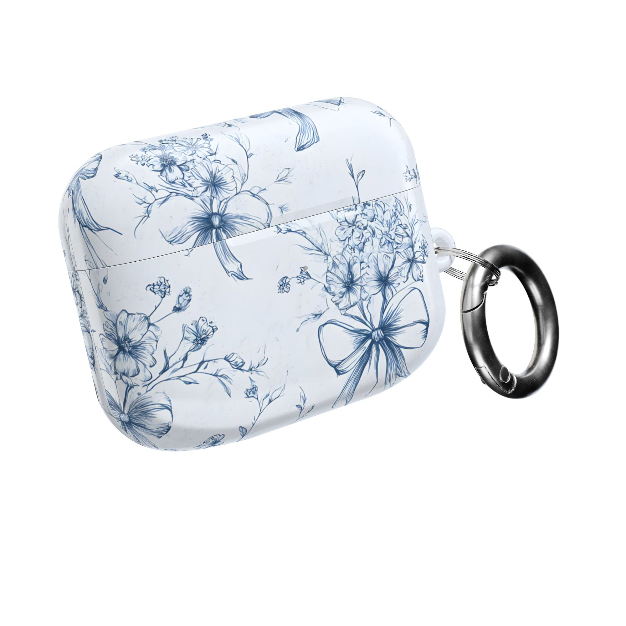 AirPod Case — Blue Cottagecore