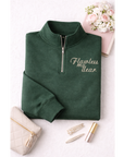 Flawless My Dear 1/4 Zip