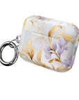AirPod Case — Purple Floral Regency