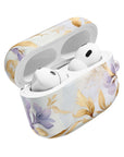 AirPod Case — Purple Floral Regency