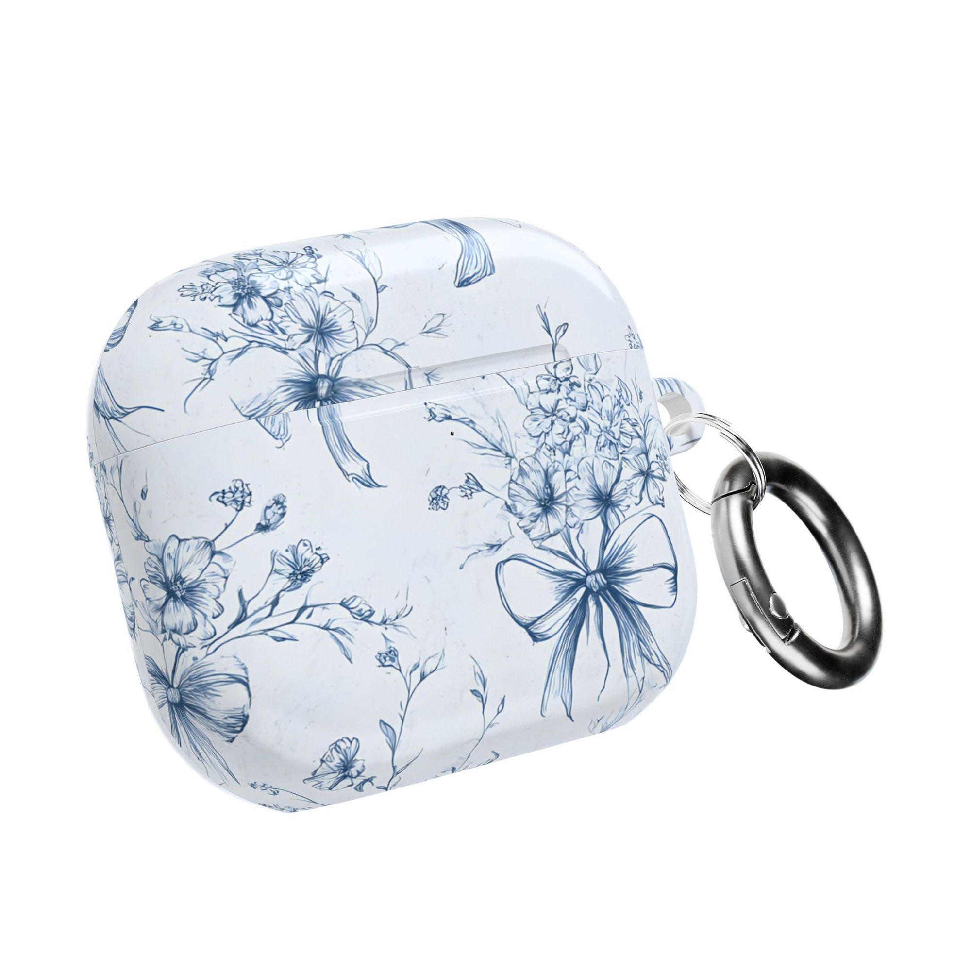 AirPod Case — Blue Cottagecore