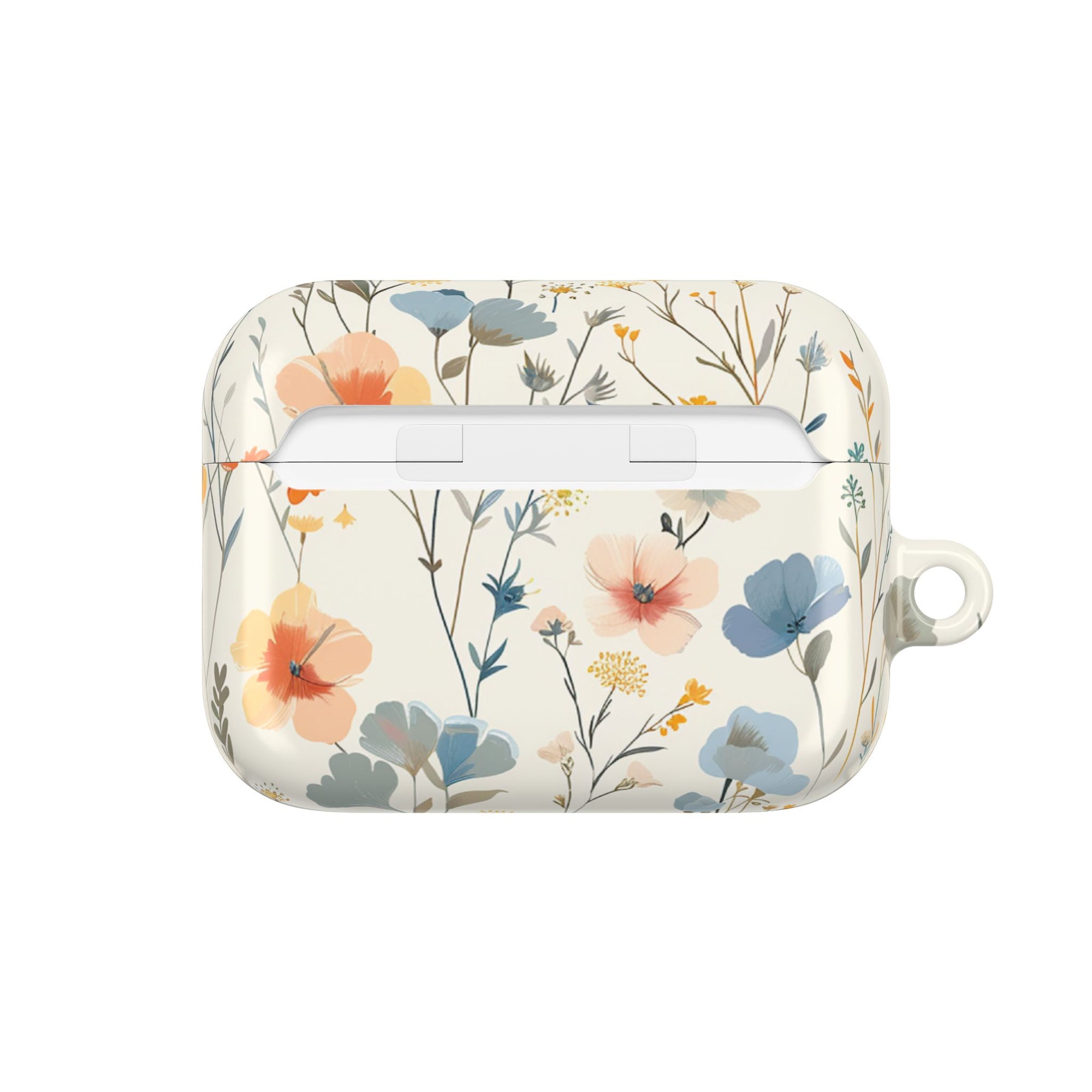AirPod Case — Cream Floral
