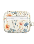AirPod Case — Cream Floral