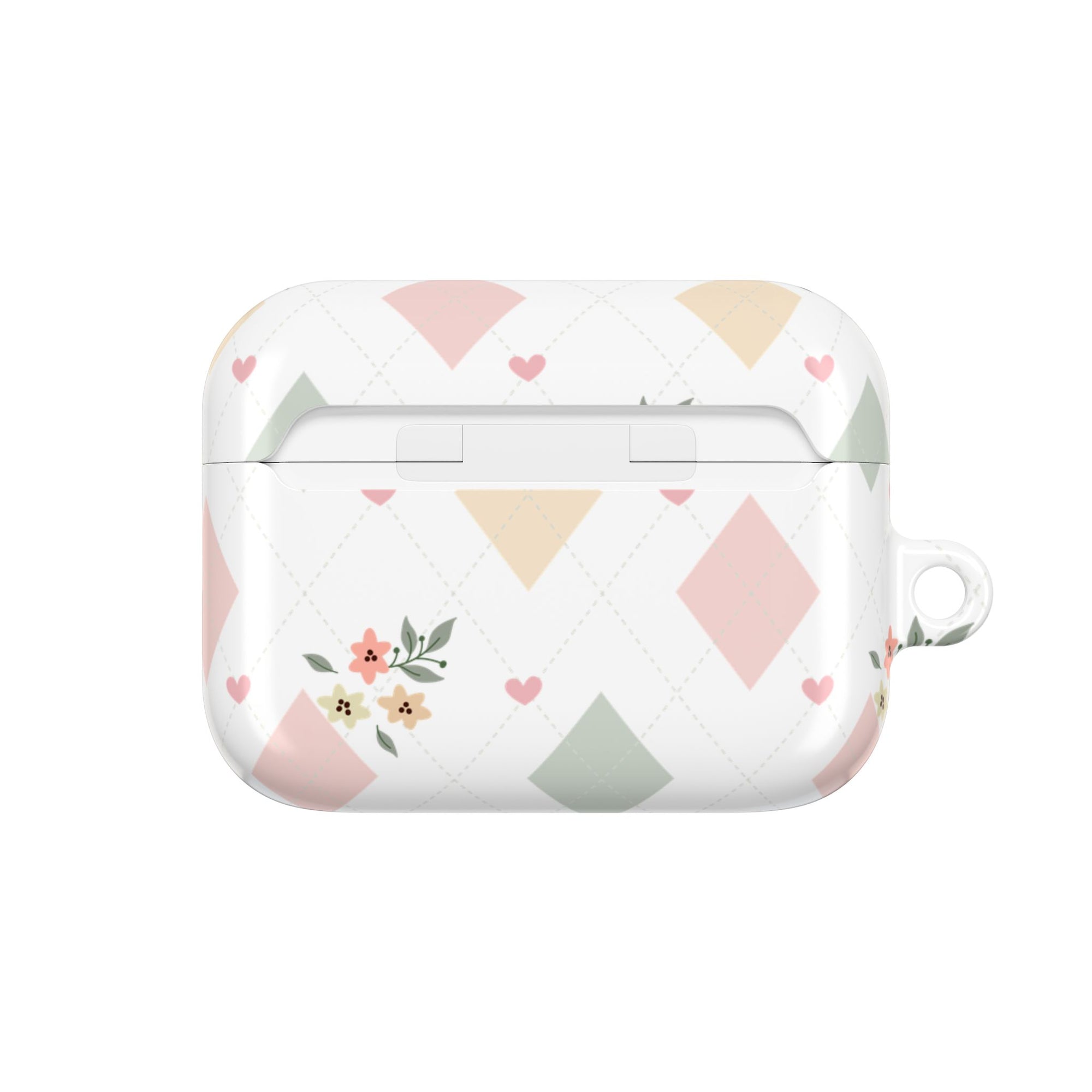 AirPod Case — Cottagecore Hearts