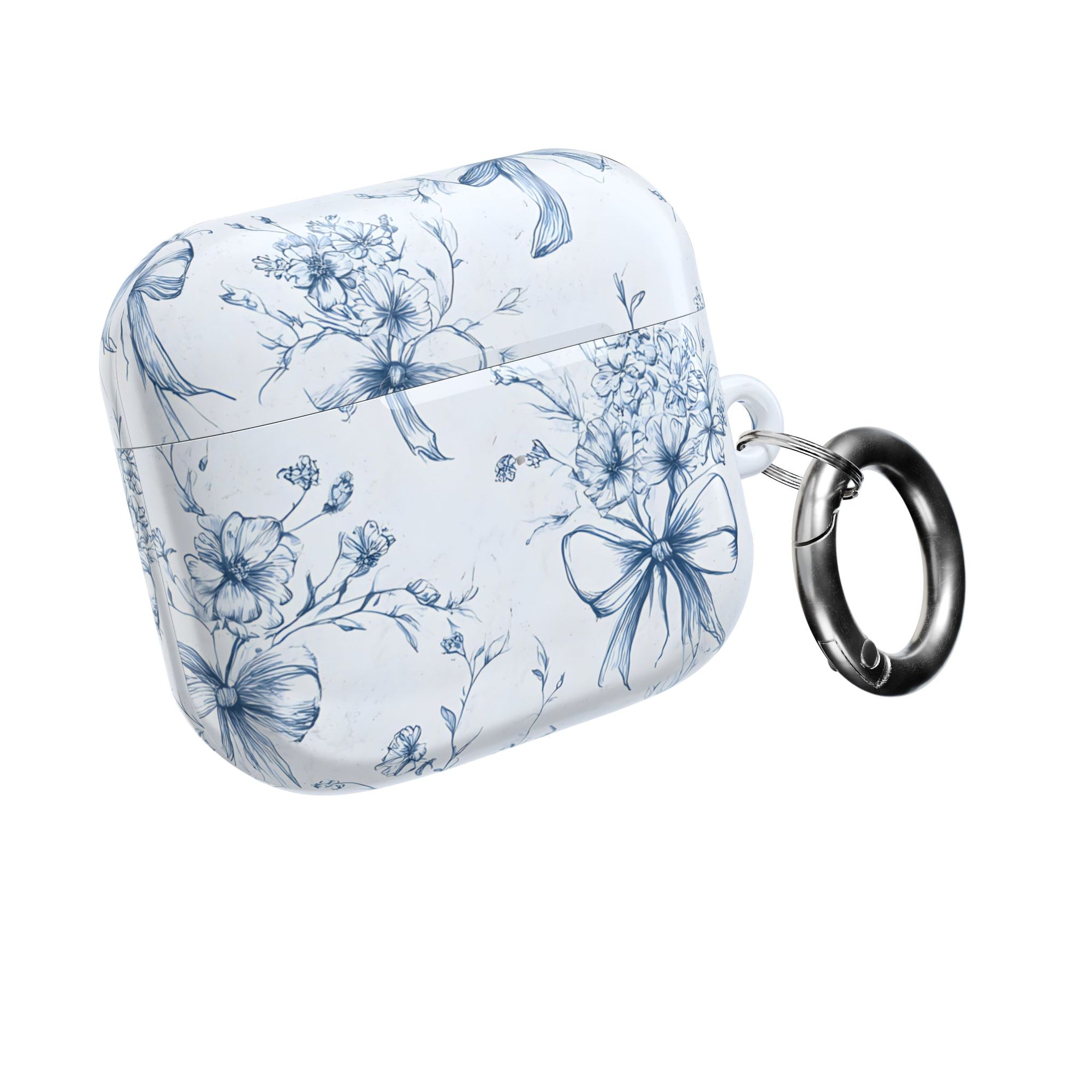 AirPod Case — Blue Cottagecore