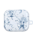 AirPod Case — Blue Cottagecore