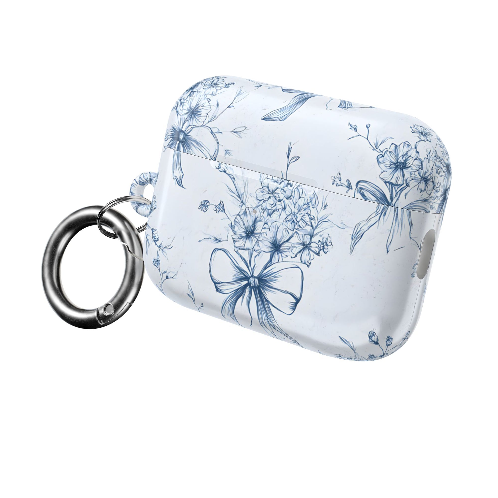 AirPod Case — Blue Cottagecore
