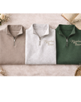 Flawless My Dear 1/4 Zip
