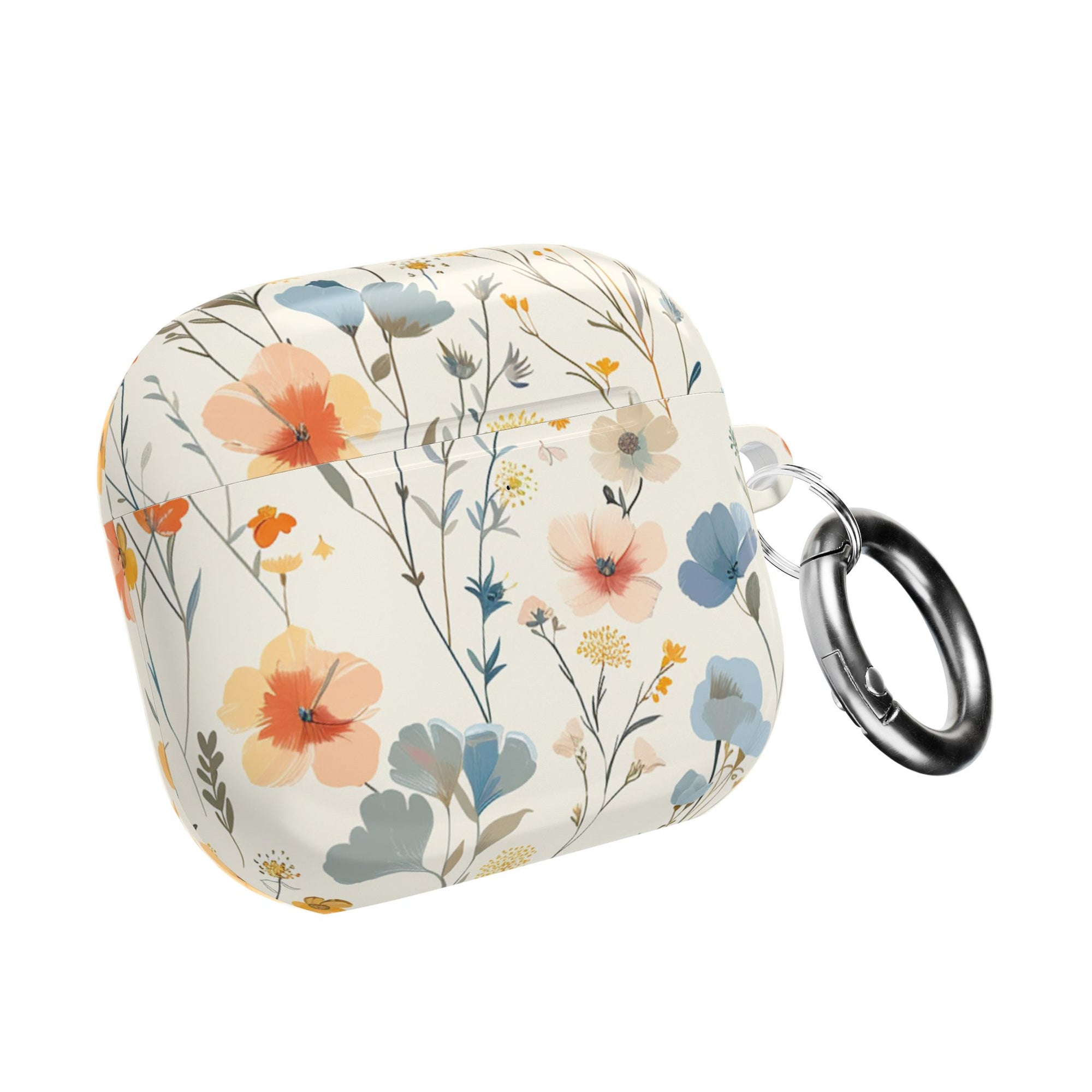 AirPod Case — Cream Floral