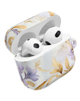 AirPod Case — Purple Floral Regency