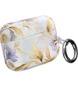 AirPod Case — Purple Floral Regency