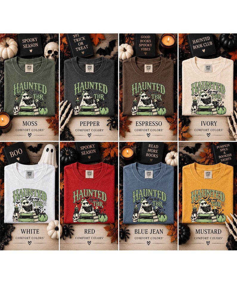 Haunted By My TBR Tee