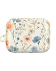 AirPod Case — Cream Floral