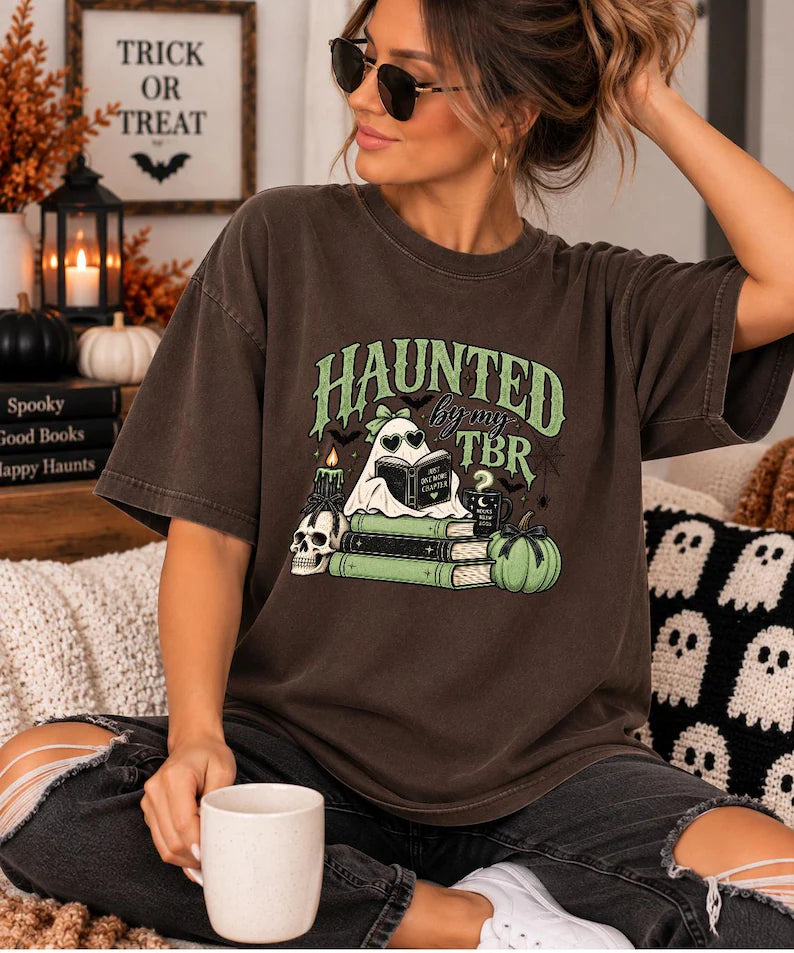 Haunted By My TBR Tee
