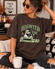 Haunted By My TBR Tee