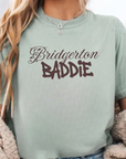 Ton Baddie Tee- Espresso Print