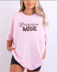 Ton Baddie Tee- Espresso Print