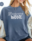 Ton Baddie Tee - White Print