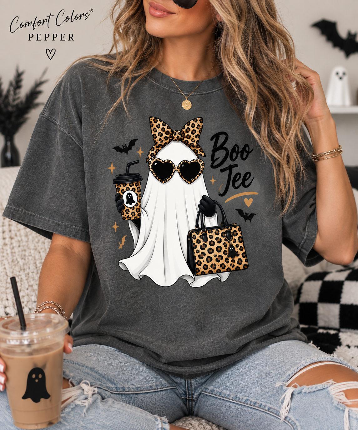 Boo Jee Ghost Tee