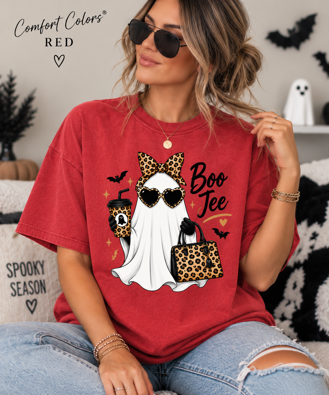 Boo Jee Ghost Tee