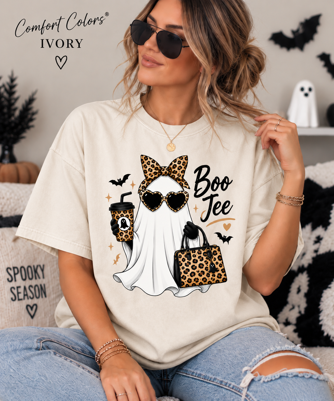 Boo Jee Ghost Tee