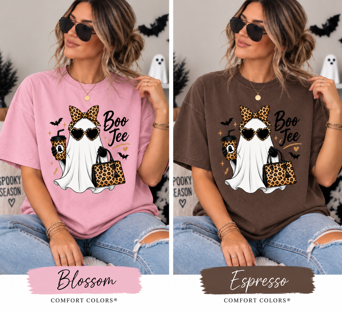 Boo Jee Ghost Tee