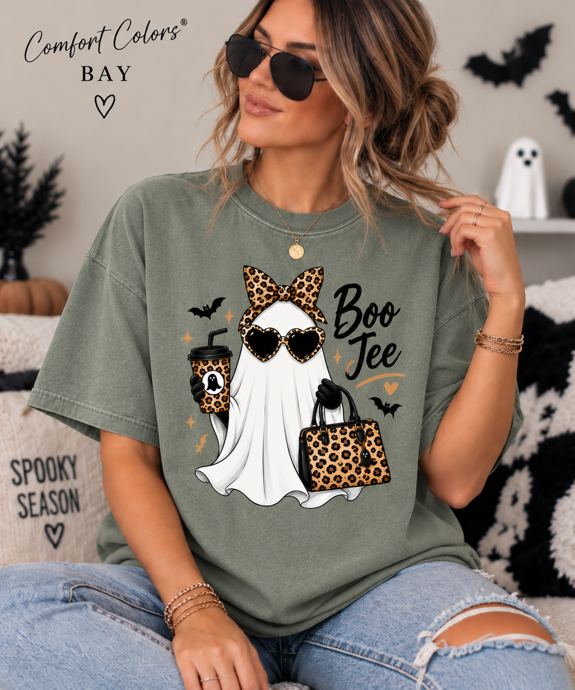 Boo Jee Ghost Tee