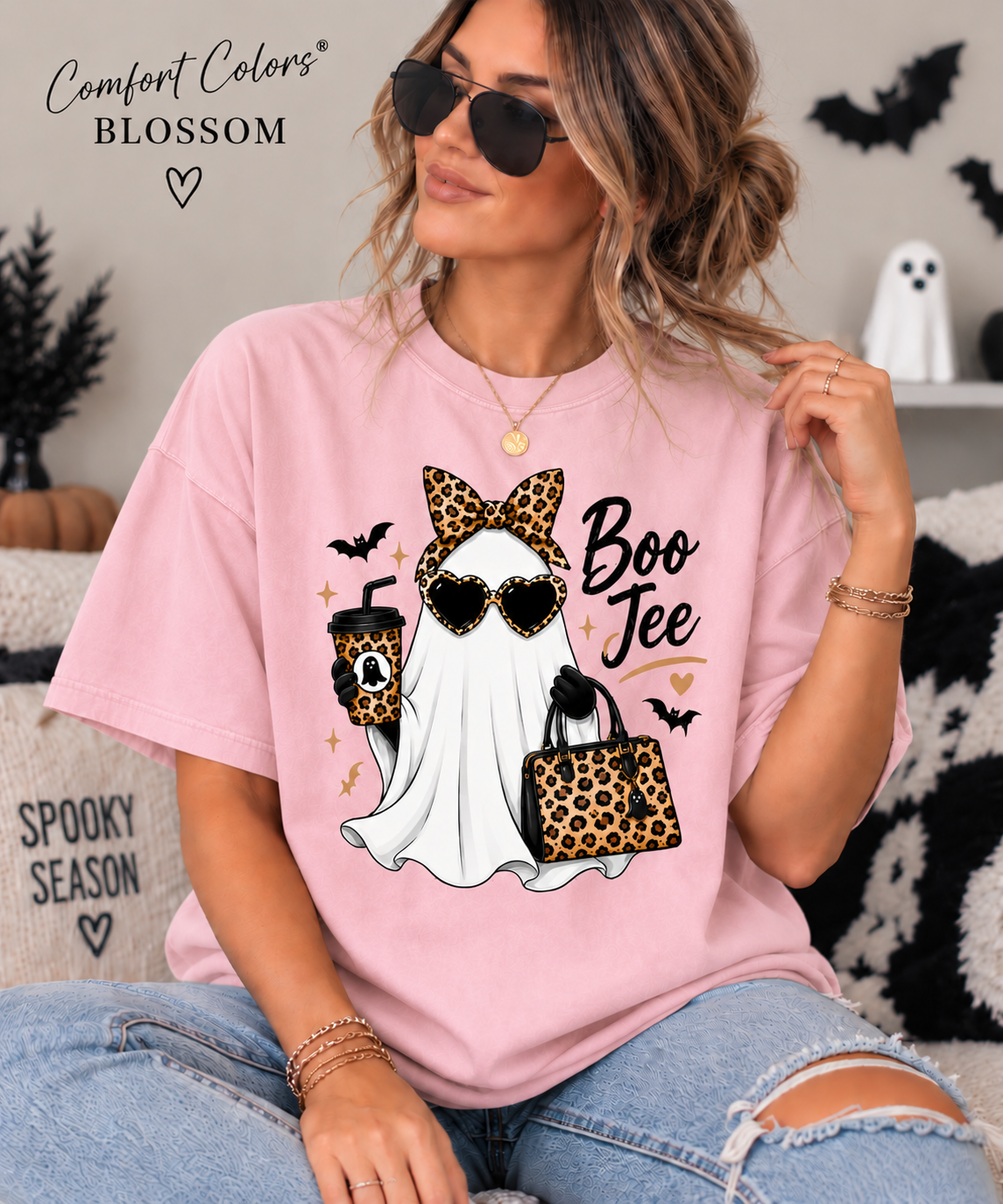Boo Jee Ghost Tee