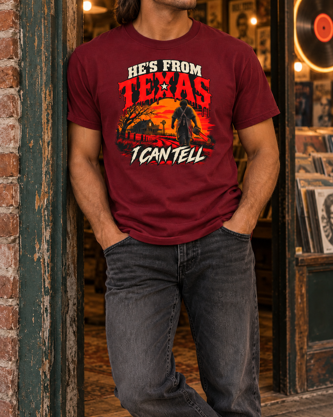 He’s from Texas