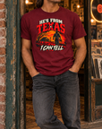 He’s from Texas