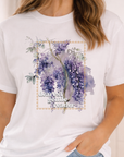Gentle Reader Wisteria Tee
