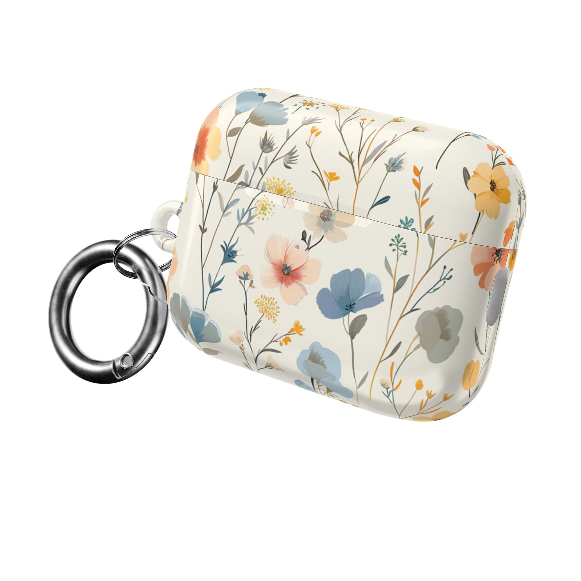 AirPod Case — Cream Floral