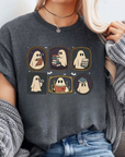 Ghostie Books Collage Tee