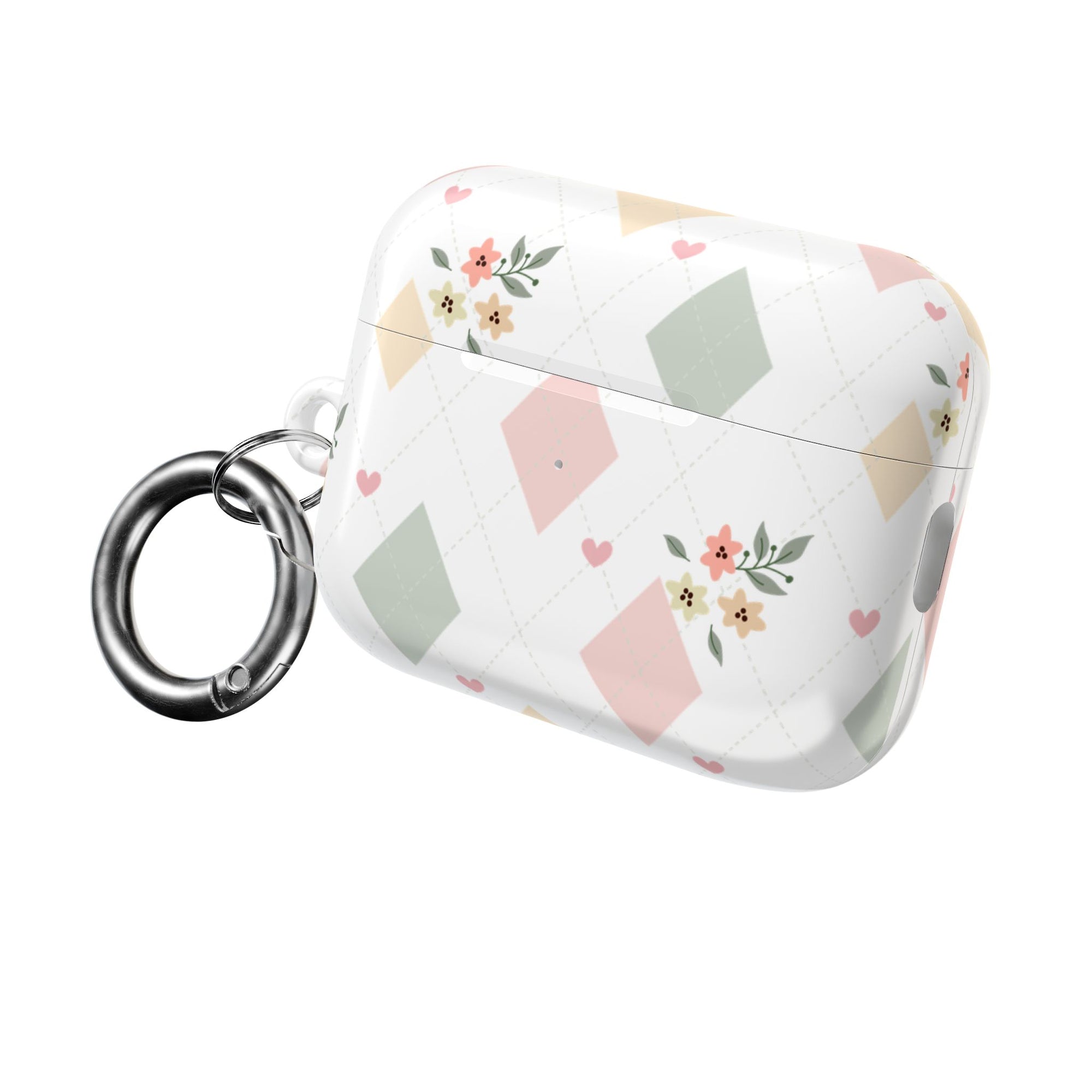 AirPod Case — Cottagecore Hearts