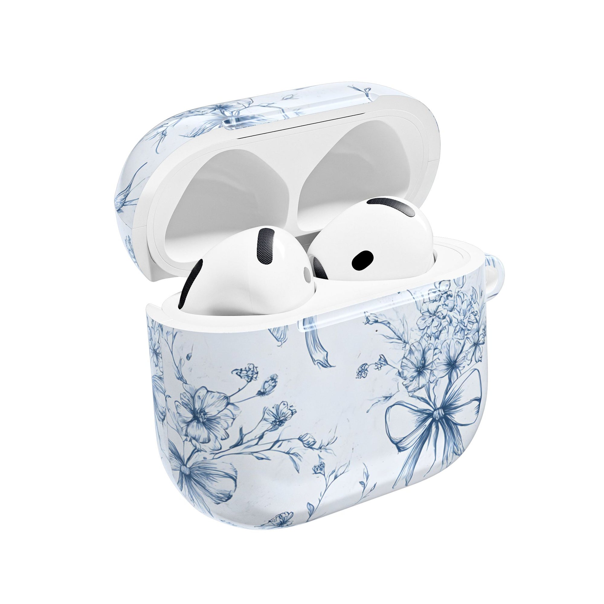 AirPod Case — Blue Cottagecore