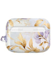 AirPod Case — Purple Floral Regency