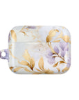 AirPod Case — Purple Floral Regency