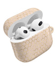 AirPod Case — Golden Honeycomb