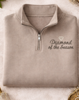 Diamond of the Season 1/4 Zip