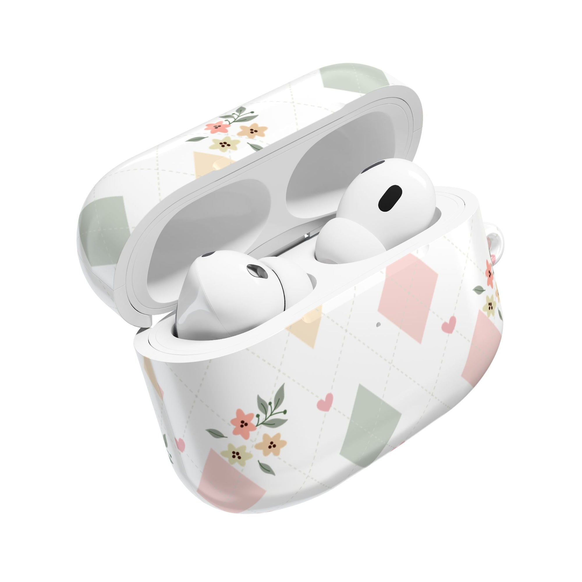 AirPod Case — Cottagecore Hearts