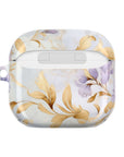 AirPod Case — Purple Floral Regency