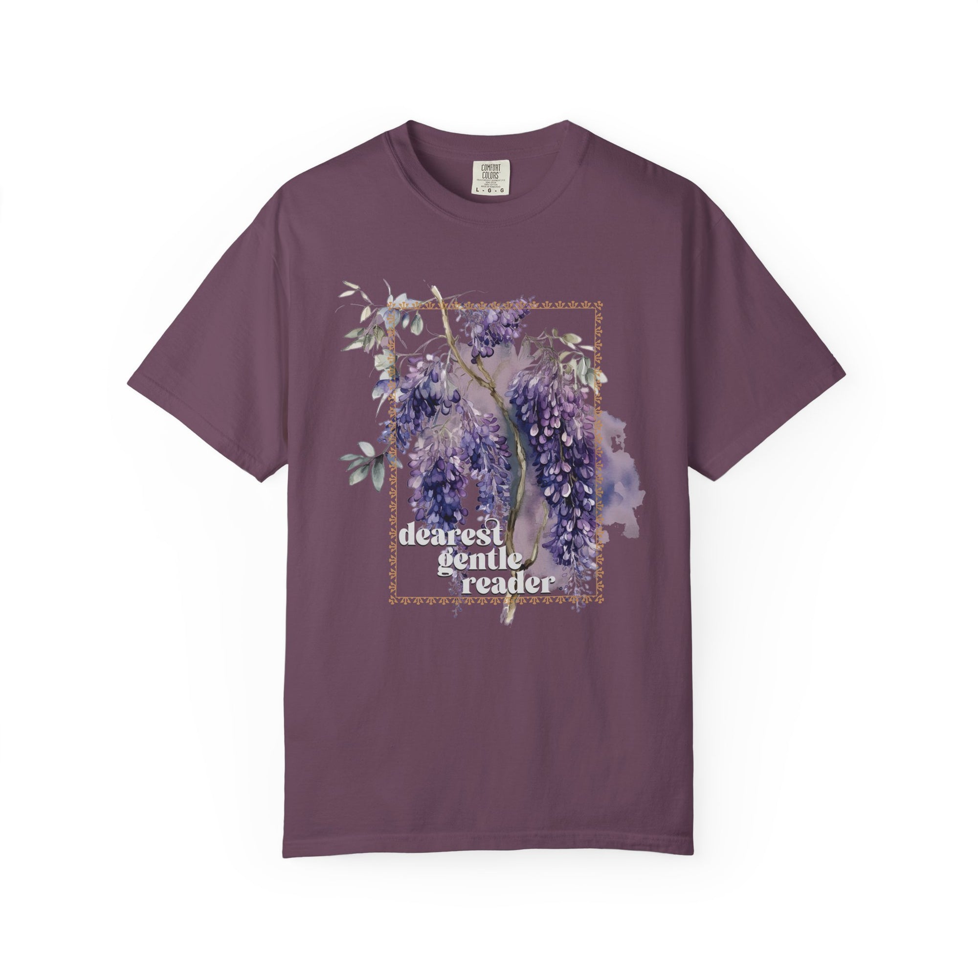 Gentle Reader Wisteria Tee